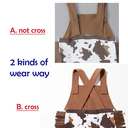 Costume Baby Boy Cowboy Infant Toddler Set - Costume - Uugoox - Mad Fly Essentials