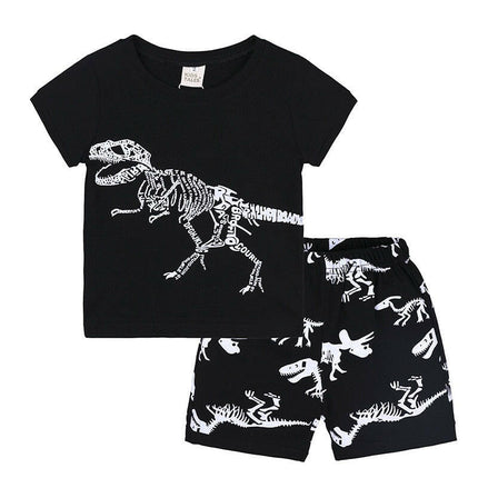 Baby Boys Dinosaur Pajama Set Sleepwear - Kids Shop Mad Fly Essentials
