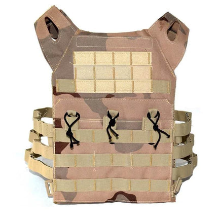 Tactical Molle Plate Paintball Airsoft Vest - Mad Fly Essentials