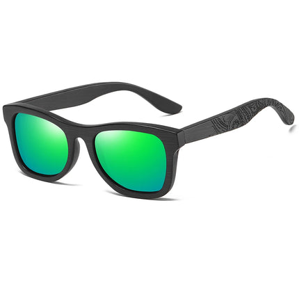 Women Sunglasses Bamboo Luxury Vintage Eyewear - Women Sunglasses - GM - Mad Fly Essentials