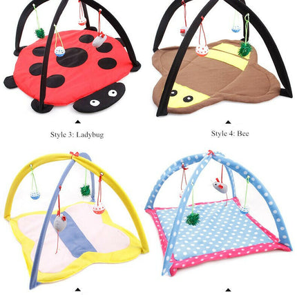 Cat Toys Portable Tent Funny Pet Toys