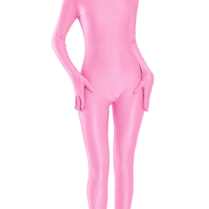 Jumpsuit Women's High Collar Office Solid Jumper - Jumpsuit - Hearuisavy - Mad Fly Essentials