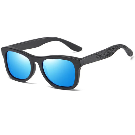 Women Sunglasses Bamboo Luxury Vintage Eyewear - Women Sunglasses - GM - Mad Fly Essentials