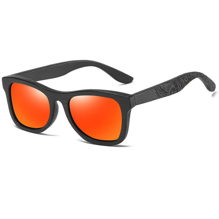 Women Sunglasses Bamboo Luxury Vintage Eyewear - Women Sunglasses - GM - Mad Fly Essentials