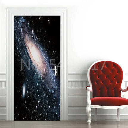 3D Wall Sticker Kids Room Starry Sky Adhesive Sticker - 3d Wall Sticker - Honc - Mad Fly Essentials
