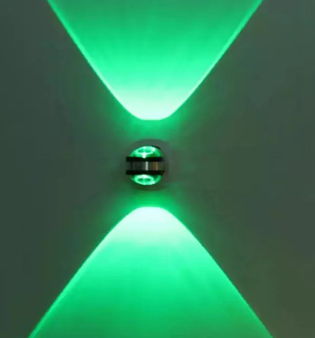 LED Wall Sconce Double Sided Modern Indoor Up Light - LED Wall Sconce - Thrisdar - Mad Fly Essentials