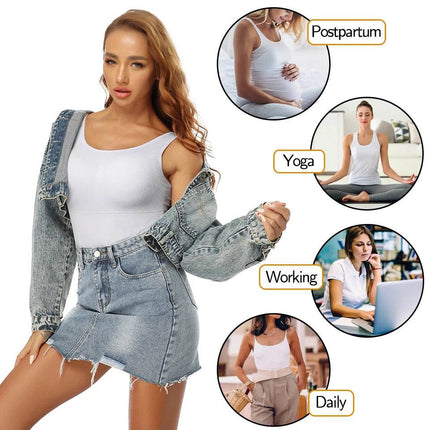 Women Plus Compression Crop Top – Mad Fly Essentials