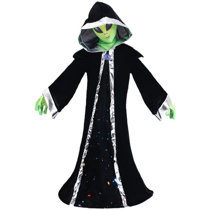 Deep Space Alien Lord Costume For Kids - Kids Shop Mad Fly Essentials
