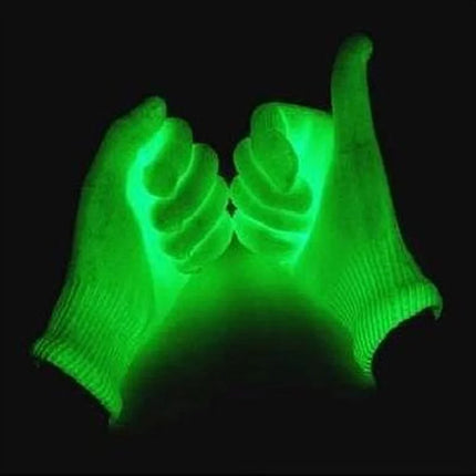 Luminous Fluorescent Hand Magic Gloves Party Supplies