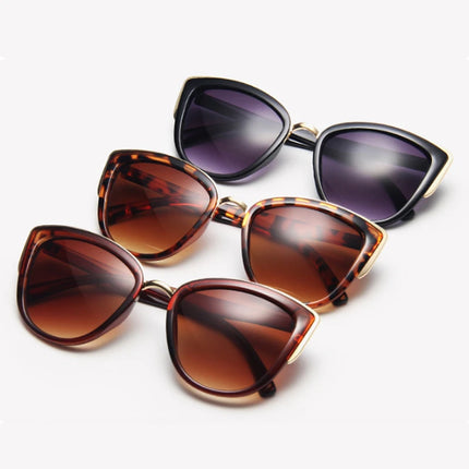 Women Sunglasses Vintage Gradient Cateye UV400 Eyewear - Women Sunglasses - DCM - Mad Fly Essentials