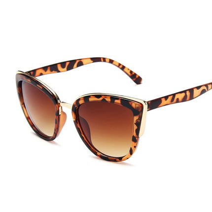 Women Sunglasses Vintage Gradient Cateye UV400 Eyewear - Women Sunglasses - DCM - Mad Fly Essentials