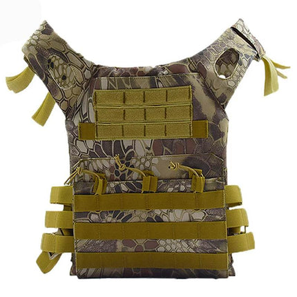 Tactical Molle Plate Paintball Airsoft Vest - Mad Fly Essentials