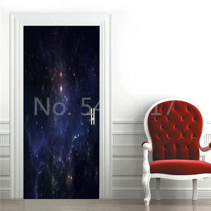 3D Wall Sticker Kids Room Starry Sky Adhesive Sticker - 3d Wall Sticker - Honc - Mad Fly Essentials