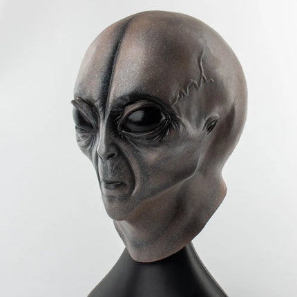 UFO Alien Skull Costume Horror Mask