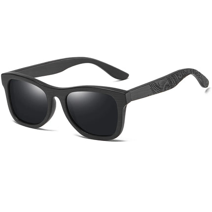 Women Sunglasses Bamboo Luxury Vintage Eyewear - Women Sunglasses - GM - Mad Fly Essentials
