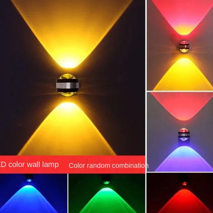 LED Wall Sconce Double Sided Modern Indoor Up Light - LED Wall Sconce - Thrisdar - Mad Fly Essentials