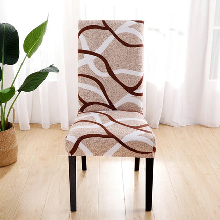 Slipcover Universal Elastic Geometric Chair Slipcover - Slipcover - Housmife - Mad Fly Essentials