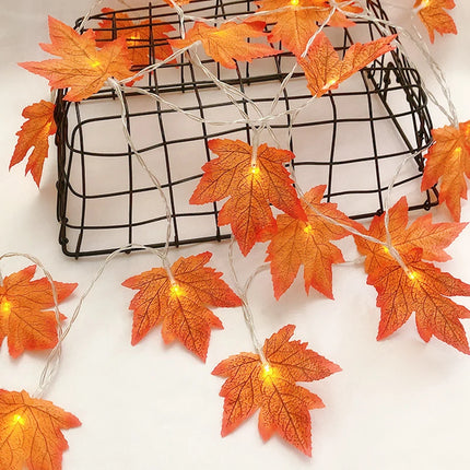 Halloween Decor 2-6M Maple Leaf DIY LED String Lighting - Halloween Decor - ECLH - Mad Fly Essentials