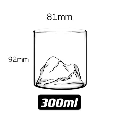 Gifts Decor Heart Love Shaped Couple Glass Mug - Gifts Decor - Light Magic - Mad Fly Essentials