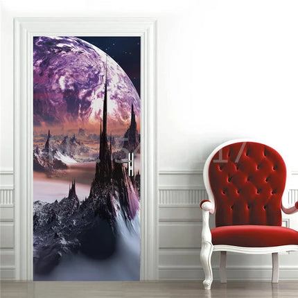 3D Wall Sticker Kids Room Starry Sky Adhesive Sticker - 3d Wall Sticker - Honc - Mad Fly Essentials
