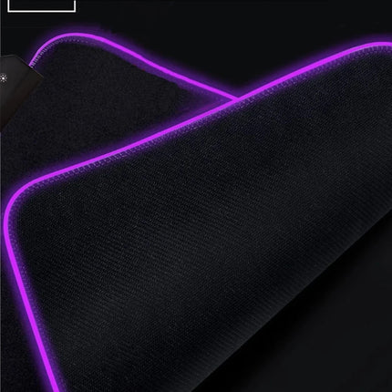 Large 3D Gamer Mouse Pad RGB Backlight
