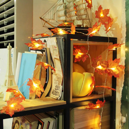 Halloween Decor 2-6M Maple Leaf DIY LED String Lighting - Halloween Decor - ECLH - Mad Fly Essentials