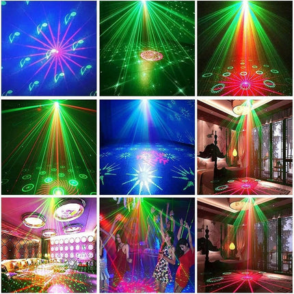 DJ Party Disco-Voice-Controlled Stage Strobe Projector-Lights - Lighting & Bulbs Mad Fly Essentials
