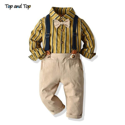 Baby Formal Summer Boy Gentleman Outfit - Mad Fly Essentials