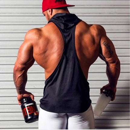 Tank Top Men Beast Activewear Bodybuilding Top - Tank Top - Fitness Essentials - Mad Fly Essentials