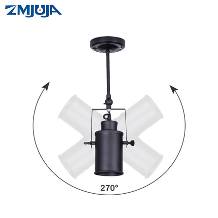 LED Pendant Light Retro Industrial Nordic Ceiling Fixture - LED Pendant Light - Rayh - Mad Fly Essentials