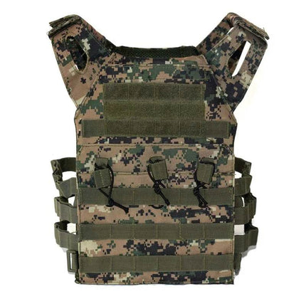 Tactical Molle Plate Paintball Airsoft Vest - Mad Fly Essentials