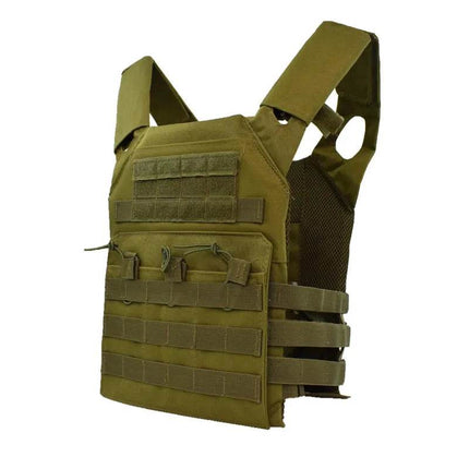 Tactical Molle Plate Paintball Airsoft Vest - Mad Fly Essentials