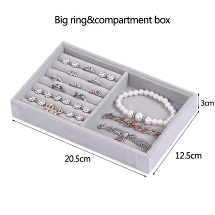 Storage Solutions Single-Layer Lock Jewelry Box - Storage Solutions - Casegrace - Mad Fly Essentials
