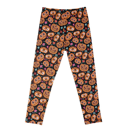 Leggings Girl Cartoon Unicorn Silk Pants - Leggings - Zukocert - Mad Fly Essentials