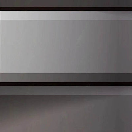 Custom 3D Stereo Rectangle Gray Stripe Fresco Mural Wallpaper - Mad Fly Essentials