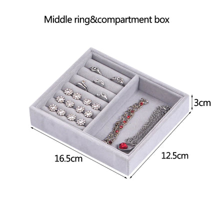 Storage Solutions Single-Layer Lock Jewelry Box - Storage Solutions - Casegrace - Mad Fly Essentials