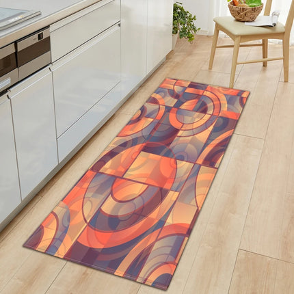 Kitchen Hallway Anti-Slip Entrance 3D Floor Mat