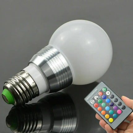 16Color Changing LED RGB Globe Light Bulbs