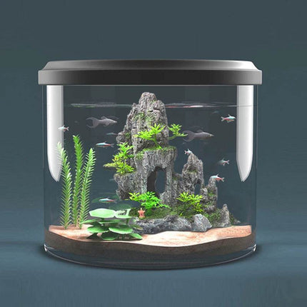 Ancient City Ruins Landscape Fish Tank Decor - Mad Fly Essentials