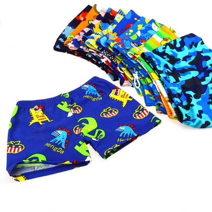 Baby Boy Cartoon Animal Swim Trunks - Kids Shop Mad Fly Essentials