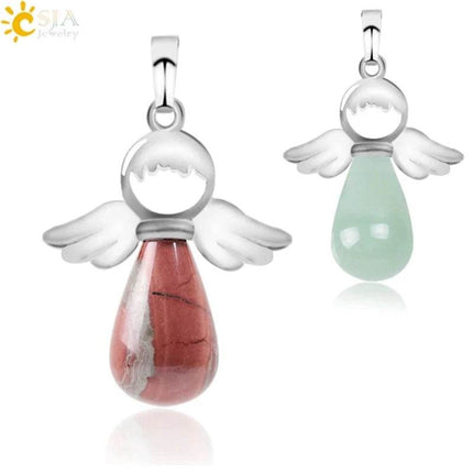 Angel Fairy Necklace Women Accessories - Mad Fly Essentials