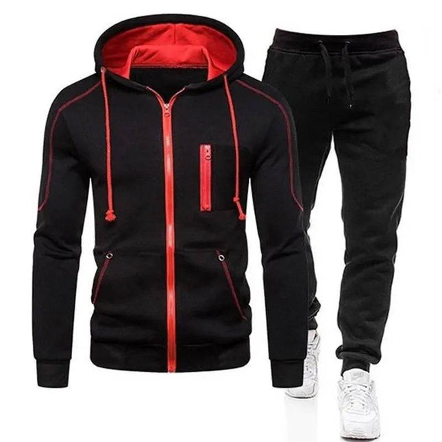 Men Full Sleeve Solid Tracksuit Apparel Men Sweats - Mad Fly Essentials