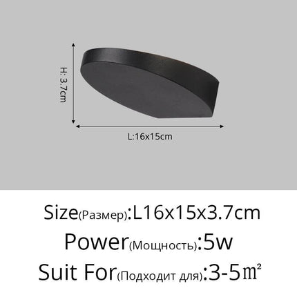 Modern LED AC85-260V Wall Lamp - Mad Fly Essentials