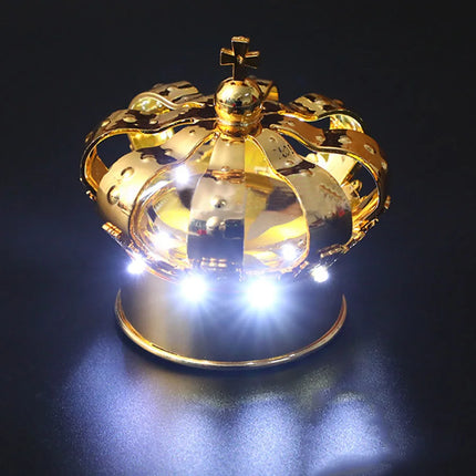 Kitchen Essentials Rechargeable LED KING QUEEN CROWN Bottle Topper - Kitchen Essentials - Trisdar - Mad Fly Essentials