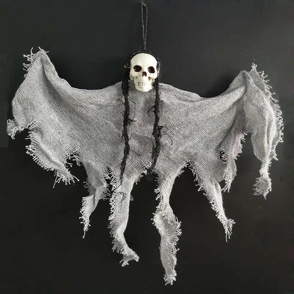 Halloween Hanging Skull-Head-Ghost Party Decor - Seasonal Decor Mad Fly Essentials