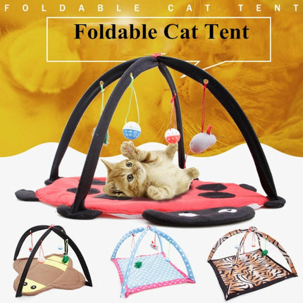 Cat Toys Portable Tent Funny Pet Toys