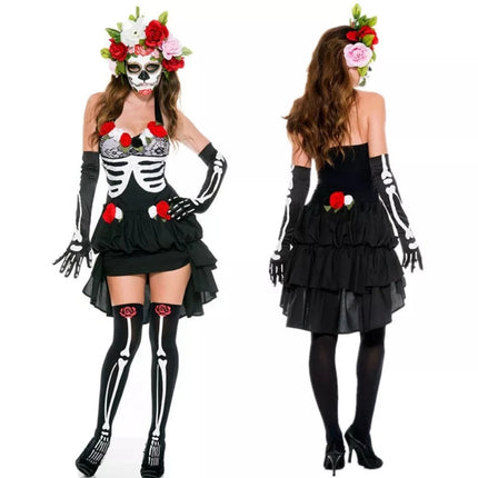 Women DOTD Carnival Halloween Corpse Costume