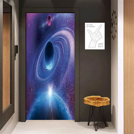 Kids Room Starry Sky Adhesive 3D Wall Sticker - Mad Fly Essentials