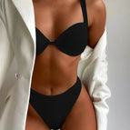 Black bikini