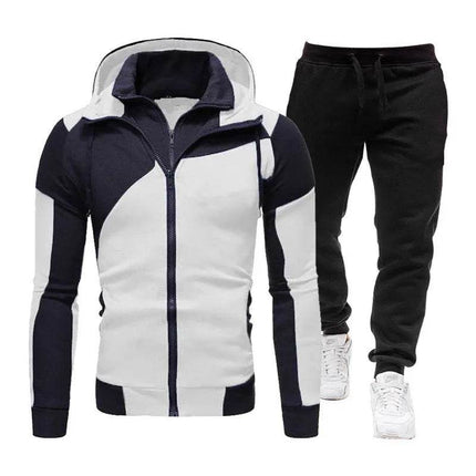 Men Full Sleeve Solid Tracksuit Apparel Mens Sweats - Mad Fly Essentials